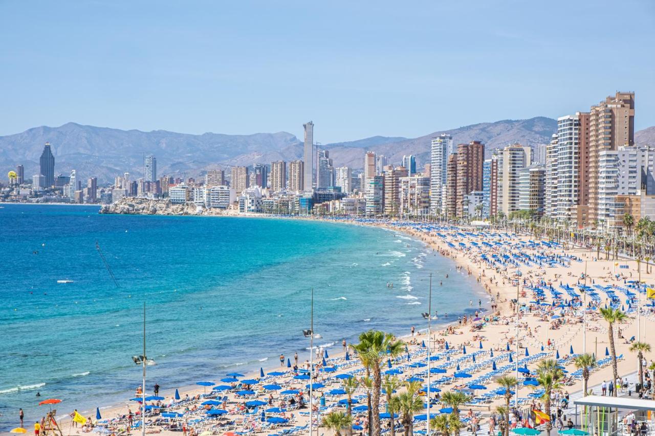 Rincon Suite 3-C Benidorm Exterior foto